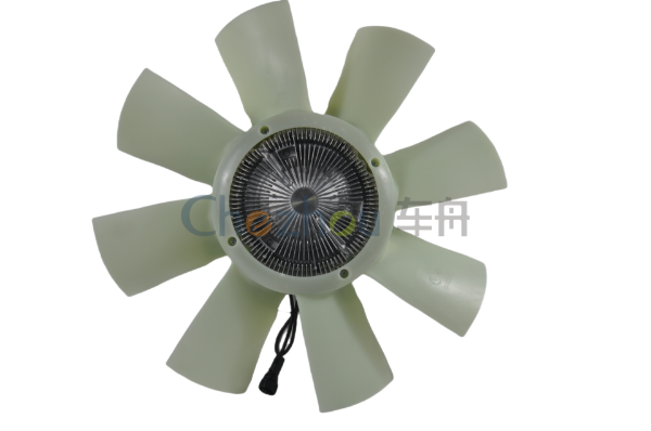 Picture of ASSEMBLY OF ELECTRONICALLY-CONTROLLED FANCLUTCH + BLADES