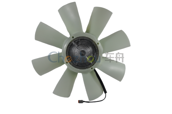 Picture of ASSEMBLY OF ELECTRONICALLY-CONTROLLED FANCLUTCH + BLADES