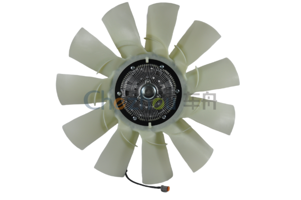 Picture of ASSEMBLY OF ELECTRONICALLY-CONTROLLED FANCLUTCH + BLADES