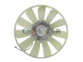 Picture of ASSEMBLY OF ELECTRONICALLY-CONTROLLED FANCLUTCH + BLADES