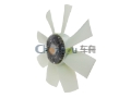 Picture of ASSEMBLY OF ELECTRONICALLY-CONTROLLED FANCLUTCH + BLADES