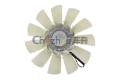 Picture of ASSEMBLY OF ELECTRONICALLY-CONTROLLED FANCLUTCH + BLADES